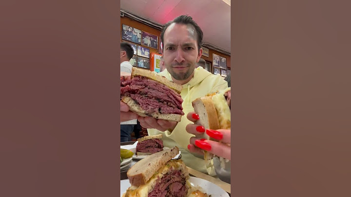TOP 5 restaurants à New York