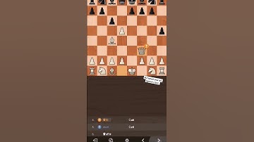 6 move checkmate against Emir (1000 bot) #chess #checkmate #chesscom #chessdotcom