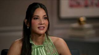 Actress Olivia Munn Discusses Her Battle With Breast Cancer