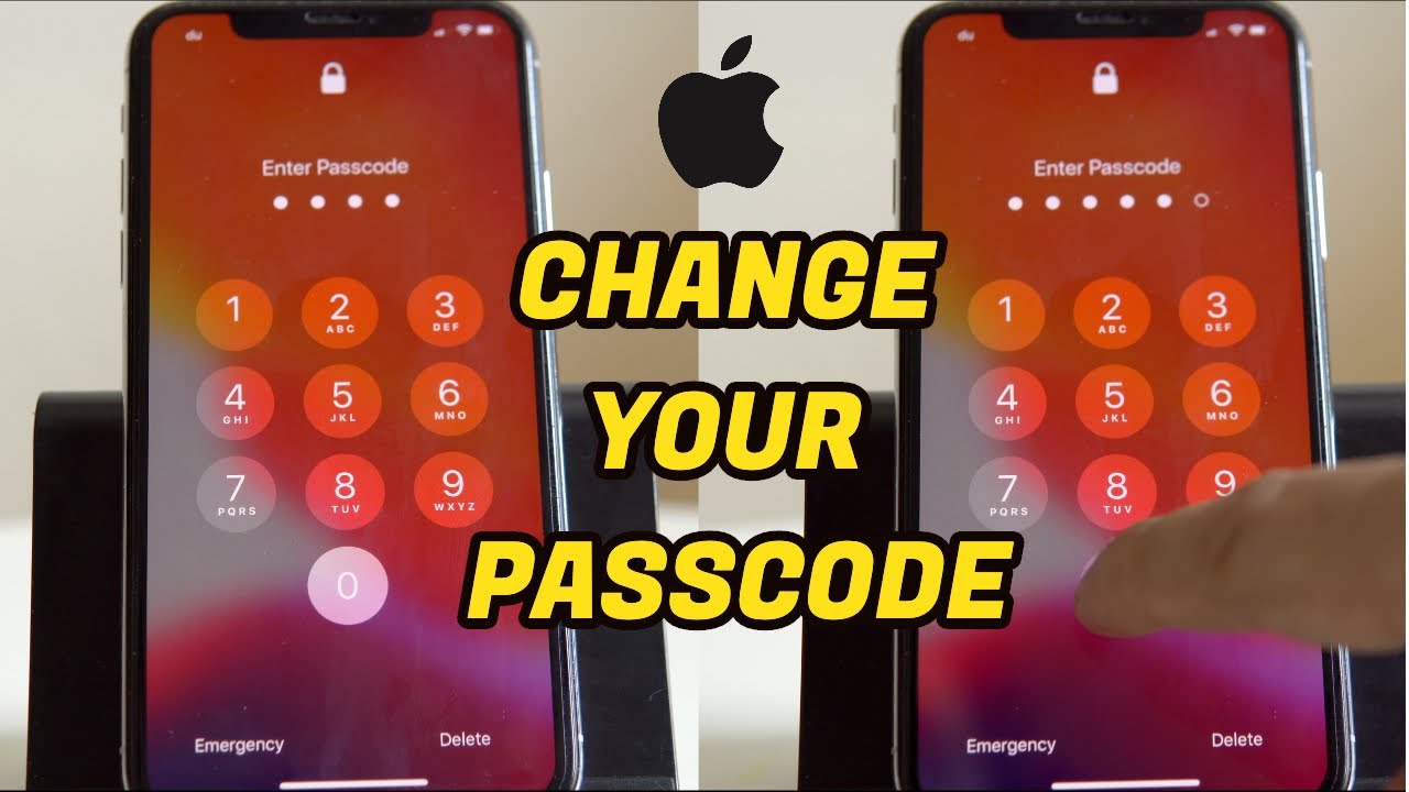 How to Change iPhone Passcode from 6 to 4 Digits ? iOS 13 YouTube