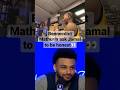 Bennedict Mathurin asks Jamal Murray about their 1v1 matchup at #NBAFinals media day! | #Shorts