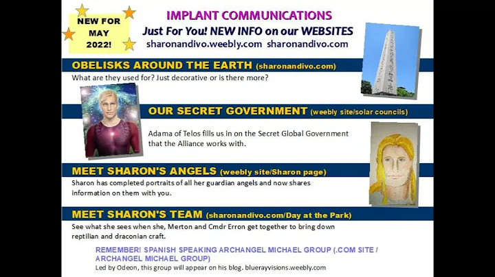 SHARON STEWART DARK ATTACKS CONTINUE AND THINGS I'...