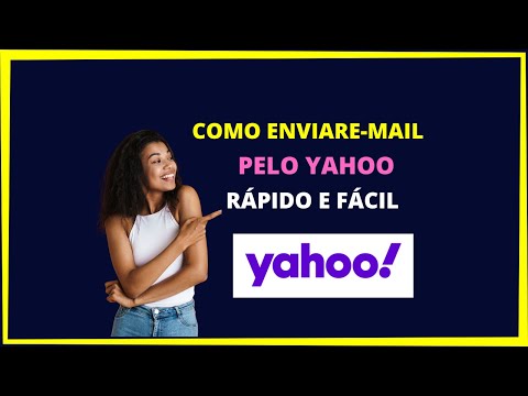 Vídeo: Como você anexa um arquivo no Yahoo Mail?