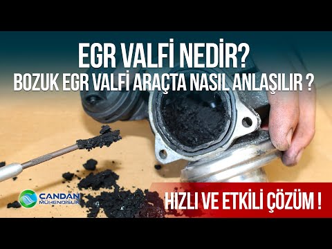 EGR Valfi Nedir? Bozuk EGR Valfi Araçta Nasıl Anlaşılır ? Hızlı ve etkili çözüm !