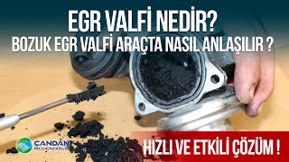 EGR Valfi Nedir? Bozuk EGR Valfi Araçta Nasıl Anlaşılır ? Hızlı ve etkili çözüm !