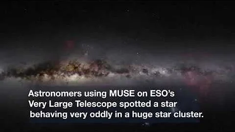 Hidden Black Hole Found Lurking in Giant Star Cluster