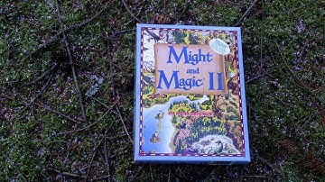 Might and Magic II Unboxing (PC) ENGLISH