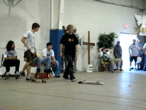 All Out Game of Skate: Final Game