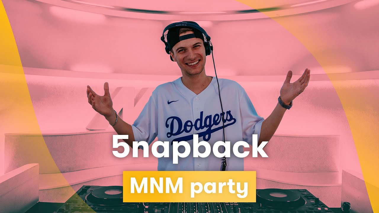 MNM Party - 5NAPBACK