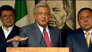 Meksikada Obrador Seçim Sonuçlarına Itiraz Ediyor