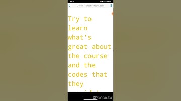 Create project and file and save with application (AIDE) by Smartphone