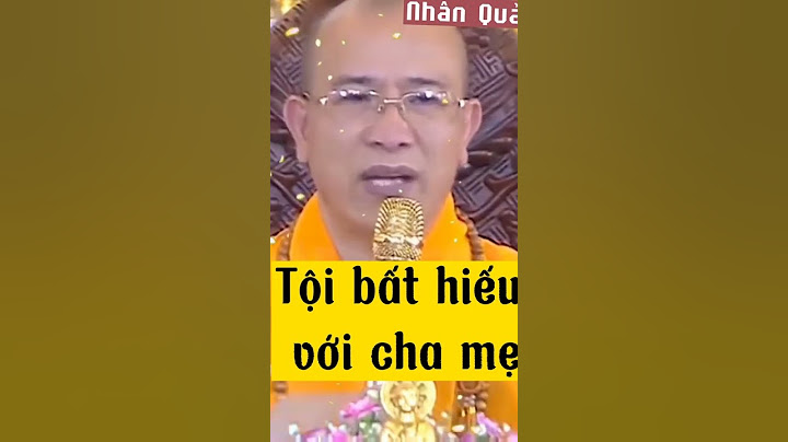 Con bất hiếu với cha mẹ phạt thế nào