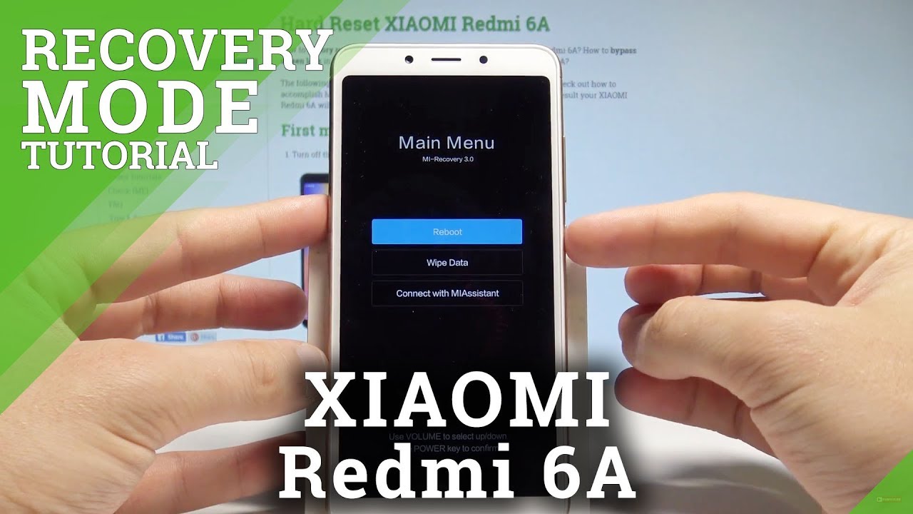 Redmi Pro Recovery Mode