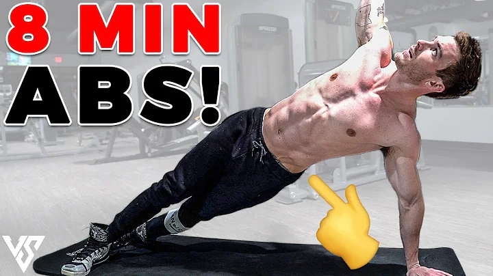 8 Minute Abs Workout to Get a Six Pack | V SHRED
