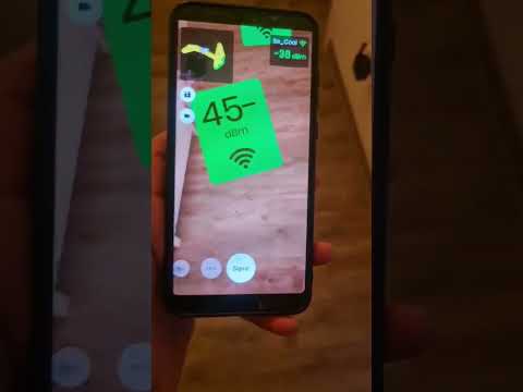 تطبيق لمعرفة أقوى نقطة فيها شبكة اتصال 