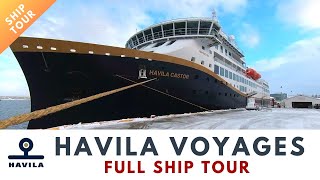 [#AD/hosted] Havila Kystruten HAVILA CASTOR - FULL Walk Through/Rundtur i skipet by Cruise With Amber 21,857 views 1 year ago 12 minutes, 36 seconds