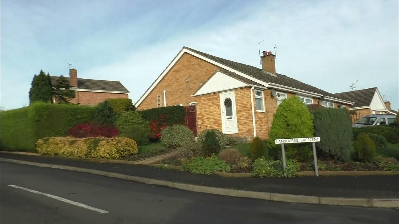 Driving On Monarch Drive, Lambourne Crescent & Bramley Avenue