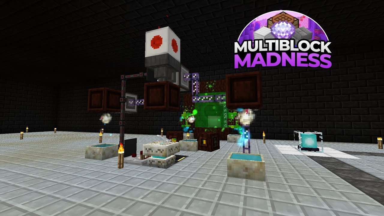 [FR] -Multiblock Madness- Jour #23 - YouTube