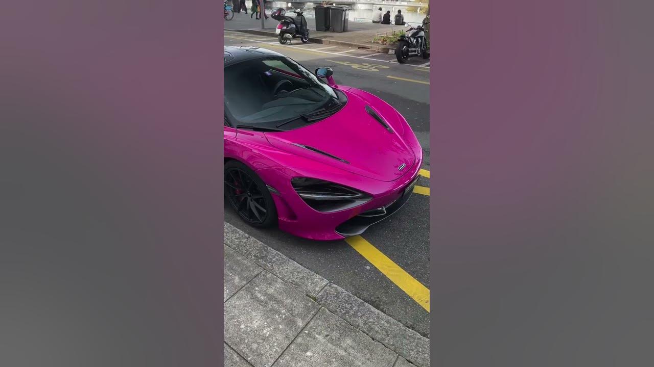 Pink McLaren 720s 😳🔥 - YouTube