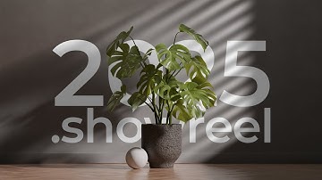 Product Visualization Showreel 2025