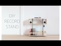 DIY Record Stand