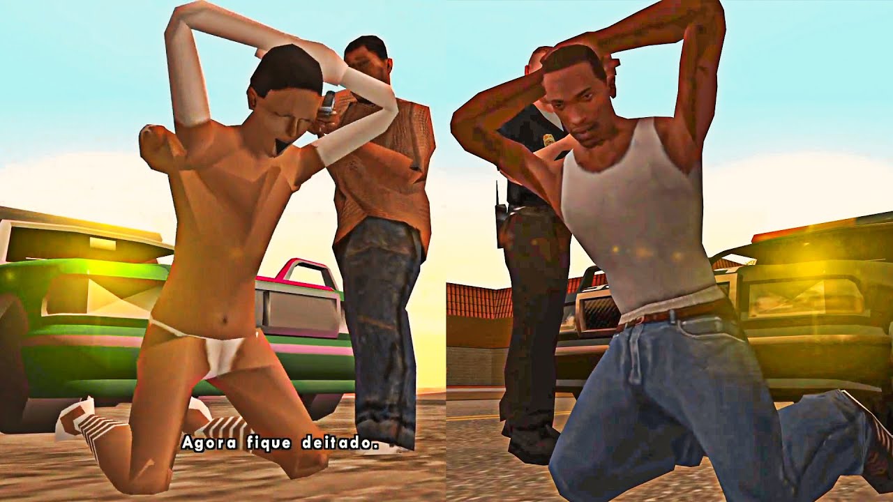 EXPLODI O GTA SAN ANDREAS DE NOVO KKKKK (o jogo enlouqueceu com os mods)