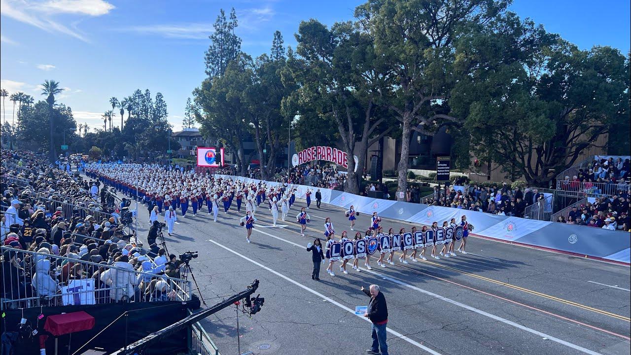 2024 LAUSD AllCity Band 2024 Pasadena Rose Parade YouTube