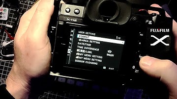 Hoe u uw geheugenkaart kunt formatteren in de Fujifilm XH2 & XH2s in minder dan 30 seconden