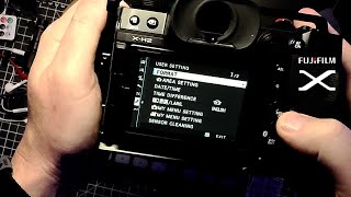 How To Format Your Memory Card In The Fujifilm Xh2 Xh2S In Less Than 30 Seconds