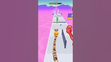 EAT SNAKES! Snake Game - All Levels - 122 Gameplay Walkthrough #subscribe #shorts