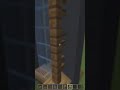 Minecraft Window Tutorial #minecraft #minecraftshorts #youtubeshorts
