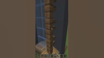 Minecraft Window Tutorial #minecraft #minecraftshorts #youtubeshorts