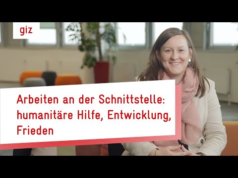 Arbeiten an der Schnittstelle: humanitäre Hilfe, Entwicklung, Frieden Arbeiten an der Schnittstelle: humanitäre Hilfe, Entwicklung, Frieden