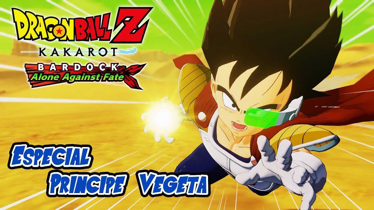 EXPLORANDO o PLANETA VEGETA!!! - Dragon Ball Z Kakarot: A História de  Bardock #2 