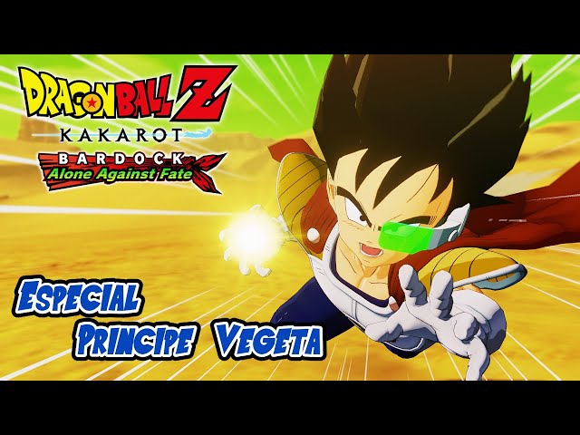 EXPLORANDO o PLANETA VEGETA!!! - Dragon Ball Z Kakarot: A História de  Bardock #2 