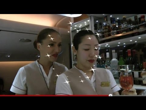 Video: Business Class: Bar Di Prestigio