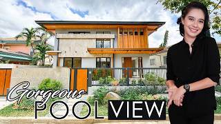 House Tour 406 • Stunning 5Bedroom House for Sale with Pool in Capitol Homes Quezon City | Presello