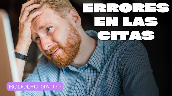 ERRORES  EN LAS CITAS