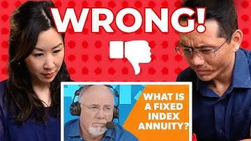 Dave Ramsey Is Wrong! (What Is a Fixed Index Annuity?)