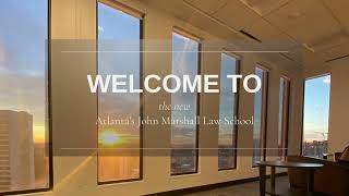 Tour the New Downtown Atlanta's John Marshall Law School
