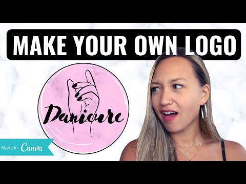 Make Your Own Business Logo EASILY for FREE (using Canva)
