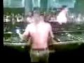 DJ BUTTERFLY TOPLESS @ Lisbon, Portugal (08/12)