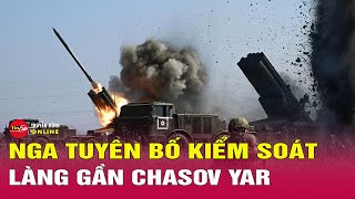 Chiến sự Nga Ukraine tối 21\/4: Nga chọc thủng phòng tuyến Ukraine, kiểm soát thêm lãnh thổ | Tin24h