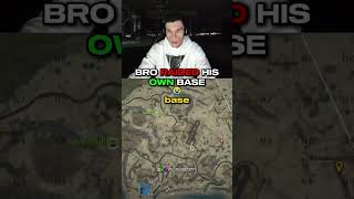 Bro Raiding His Own Base