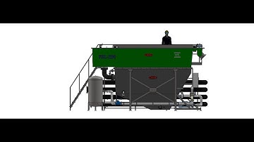 Dissolved Air Flotators Anaconda® FRL200 + FLH