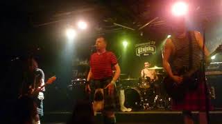 The Real McKenzies - Catch Me [live at ViB, Zagreb, 28.08.2018.]