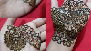 latest Arabic mehndi design| #shivratri special mehndi design| wedding mehndi designs #mehndi #viral