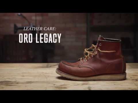 red wing oro legacy