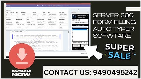 Automatic Form Filler Software Download For Free