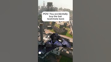 POV: Buying Back the Bot Teammate in Warzone 😂💀 | Rebirth Island Moments